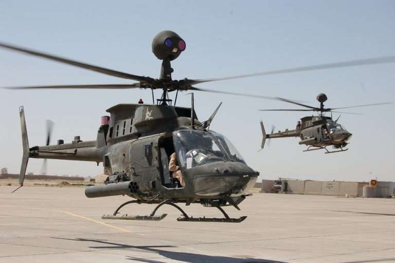 Τι συμβαίνει με τα ελικόπτερα Kiowa από ΗΠΑ που το ΓΕΣ θεωρεί σίγουρα ότι θα τα πάρει