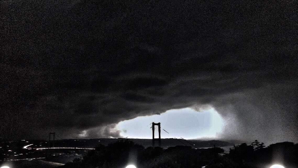 Σαρωτική καταιγίδα στην Κωνσταντινούπολη! ΒΙΝΤΕΟ