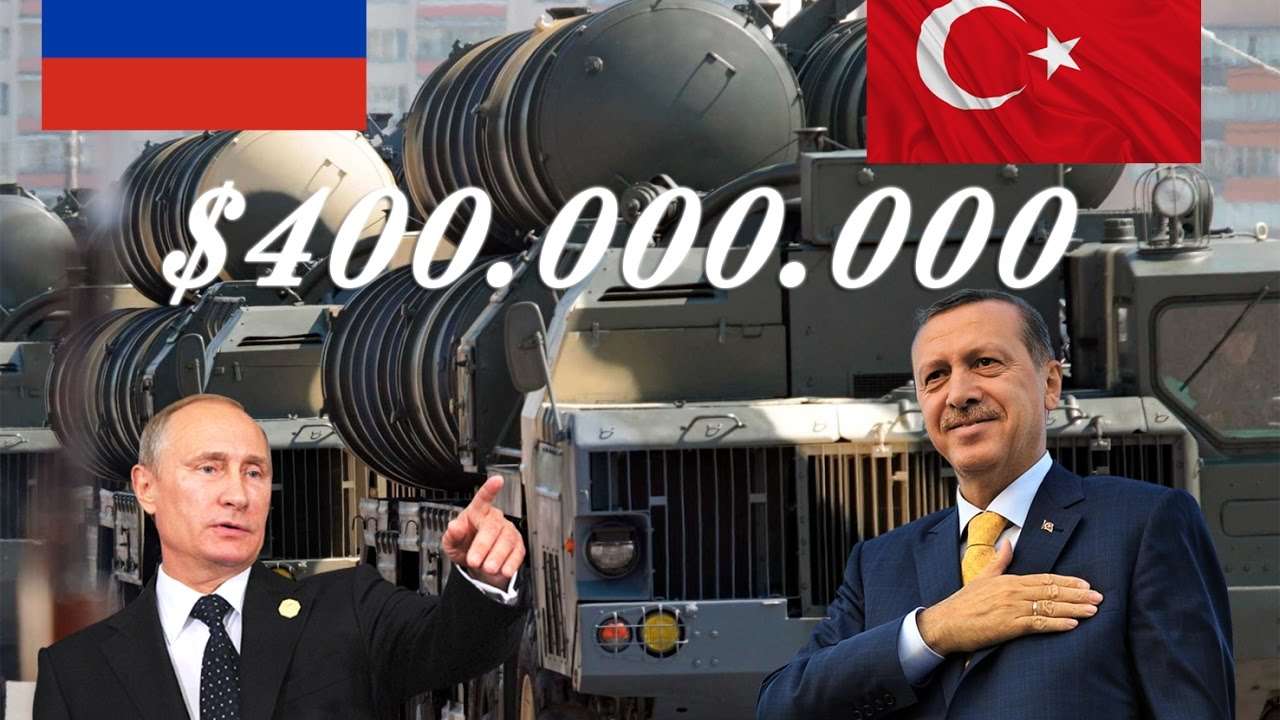 Ο Ερντογάν ανακοίνωσε υπογραφή συμφωνίας για αγορά S-400 από τη Ρωσία