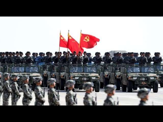 Δέος από την επίδειξη δύναμης των ΕΔ της Κίνας! Η παρέλαση για τα 90 χρόνια τους σε βίντεο