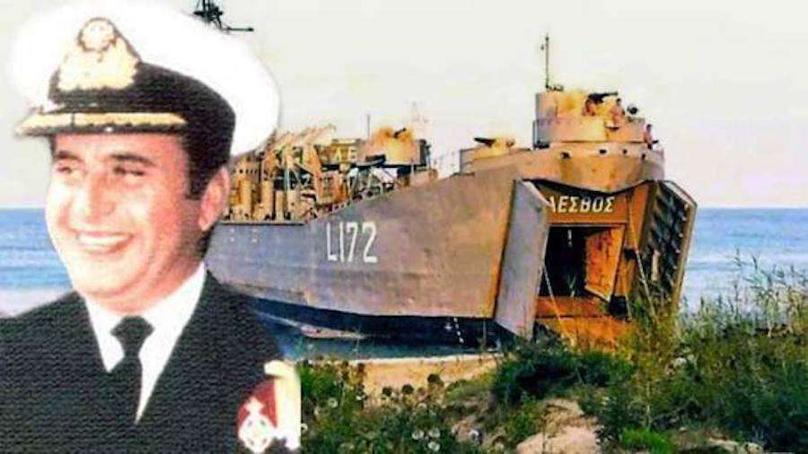 ΚΥΠΡΟΣ 1974: Ο ήρωας Ε.ΧΑΝΔΡΙΝΟΣ και πως οδήγησε τους Τούρκους να βυθίσουν δικό τους πλοίο!