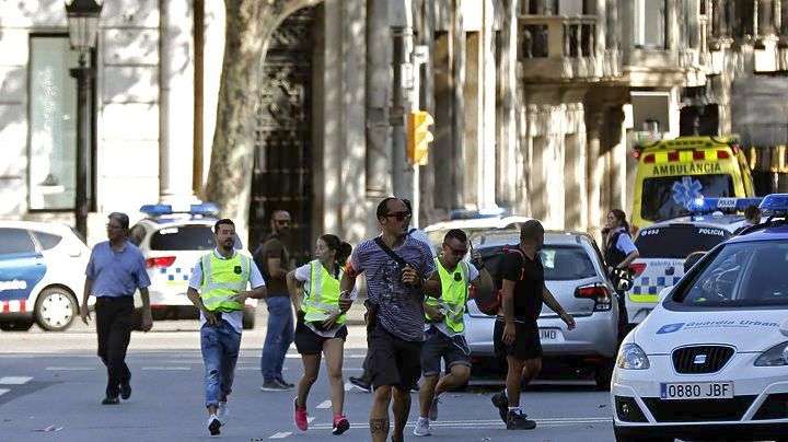 Το Ισλαμικό Κράτος ανέλαβε την ευθύνη για την επίθεση στη Βαρκελώνη