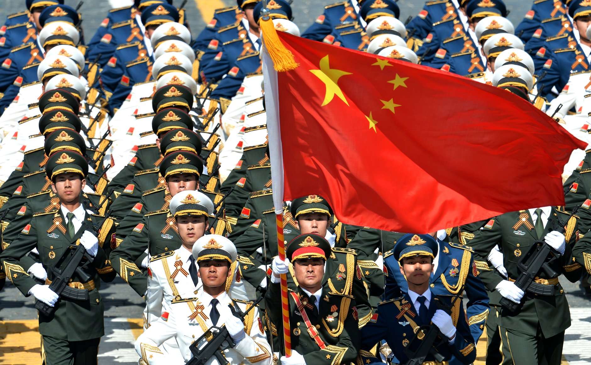 Το Πεκίνο ετοιμάζει μεγαλειώδη στρατιωτική παρέλαση για τα 70 χρόνια του κομμουνιστικού καθεστώτος