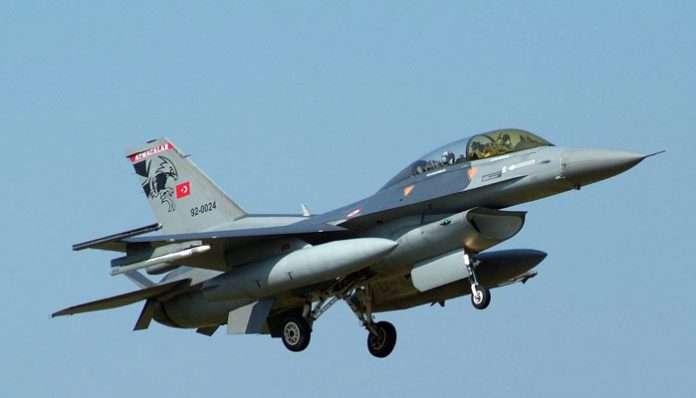 ΟΧΙ ΗΠΑ στην Τουρκία για τη χρησιμοποίηση Πακιστανών πιλότων στα F-16 της