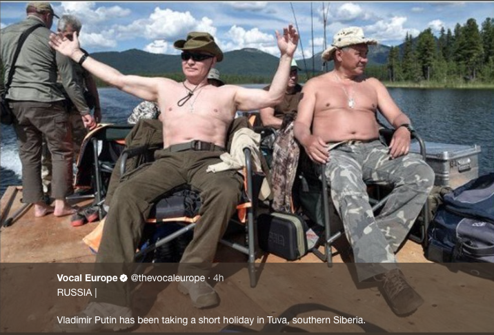 Καλοκαιρινές διακοπές στη Σιβηρία; Μόνο για τον Πούτιν