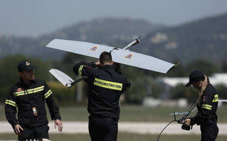 UAV για την πυροσβεστική: Φθηνή και αξιόπιστη λύση που δεν αξιοποιείται