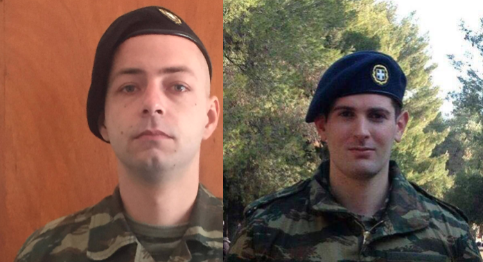 Δύο στρατιώτες μάλαμα βραβεύθηκαν από το ΓΕΣ για το ήθος τους