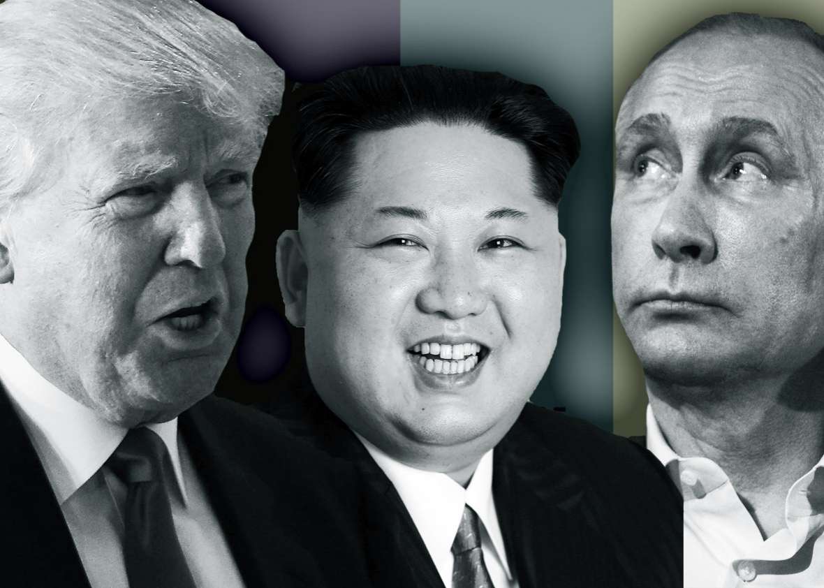 Τηλεφωνική επικοινωνία Τραμπ-Πούτιν για τη Βόρεια Κορέα