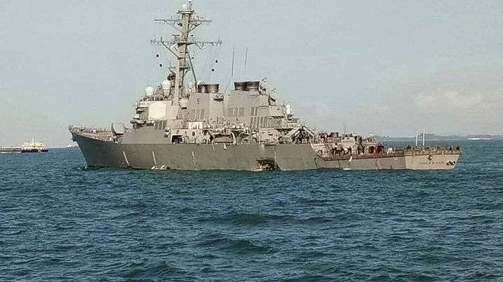 Σενάρια σαμποτάζ για τις συγκρούσεις των αντιτορπιλικών των ΗΠΑ: Τι λέει το ναυτικό