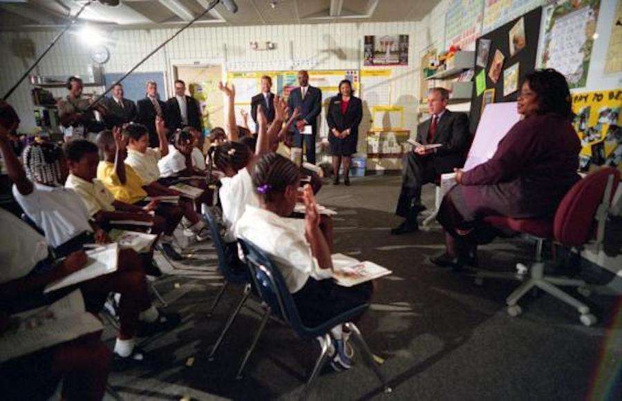 11η Σεπτεμβρίου: Τα πρώτα λεπτά μετά από την ενημέρωση στον Μπους σε φωτογραφίες
