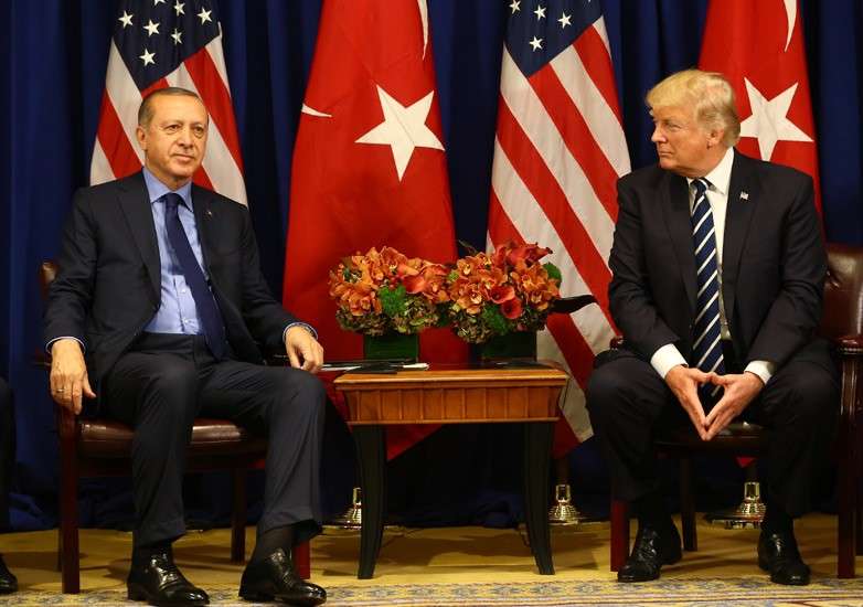 Ποια θα είναι τα 3 θέματα που θα θέσει ο Ερντογάν στον Τραμπ στην αυριανή συνάντηση
