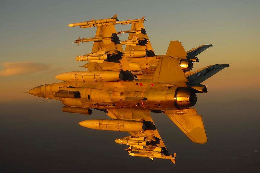 Τα F-16 σε 