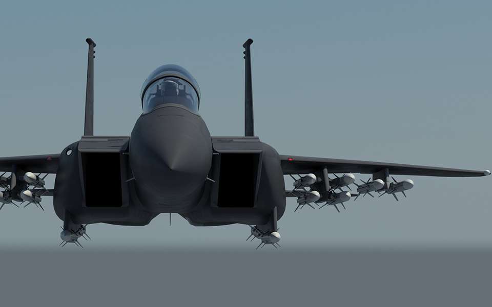 Κύπρος: Διαψεύδει την προσγείωση F-15 της Σαουδικής Αραβίας