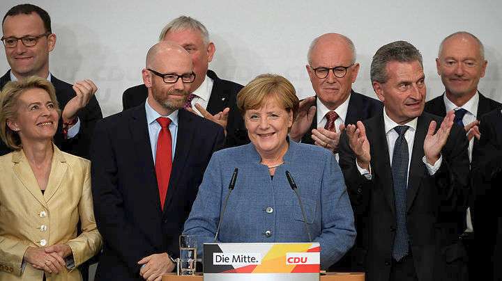 Η μεγάλη ήττα της Μέρκελ! Τρίτο κόμμα με 13,5% η ακροδεξιά στην ευημερούσα Γερμανία
