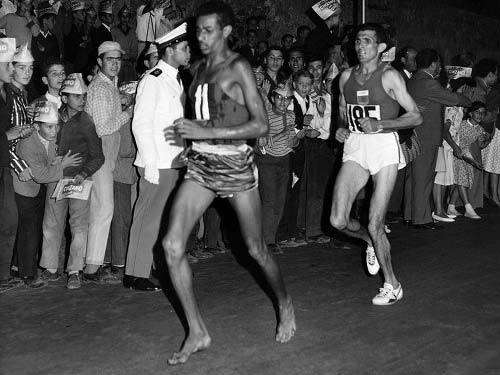 Ο ξυπόλητος ήρωας της Αιθιοπίας! Ο Μαραθώνιος του Μπικίλα σαν σήμερα το 1960