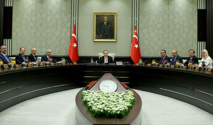 Συμβούλιο Εθνικής Ασφάλειας στην Τουρκία: 