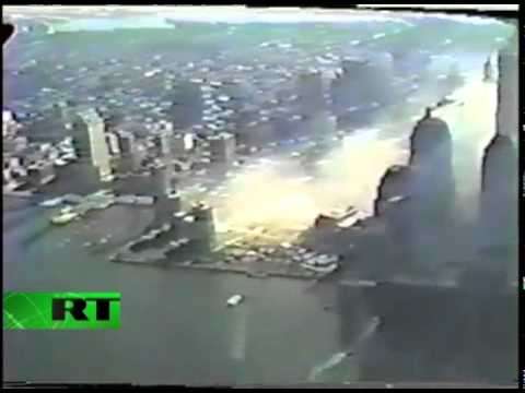 11η Σεπτεμβρίου: Το βίντεο από το ελικόπτερο που πέταξε λίγα μέτρα πάνω από τους Πύργους