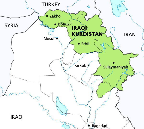 Τουρκία-Ιράν-Ιράκ: Υπό σκέψη για από κοινού αντίμετρα για το δημοψήφισμα