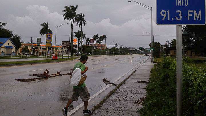 Φλόριντα η εκκένωση: 6,3 εκατομμύρια κάτοικοι φεύγουν λόγω του Ιρμα