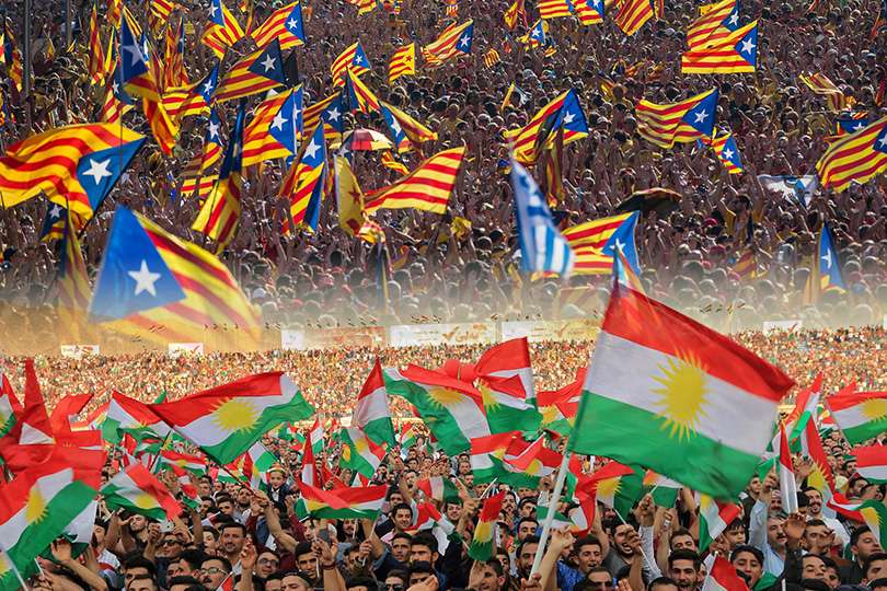 Κουρδιστάν,Καταλονία: Δυο δημοψηφίσματα που βάζουν φωτιά στον πλανήτη