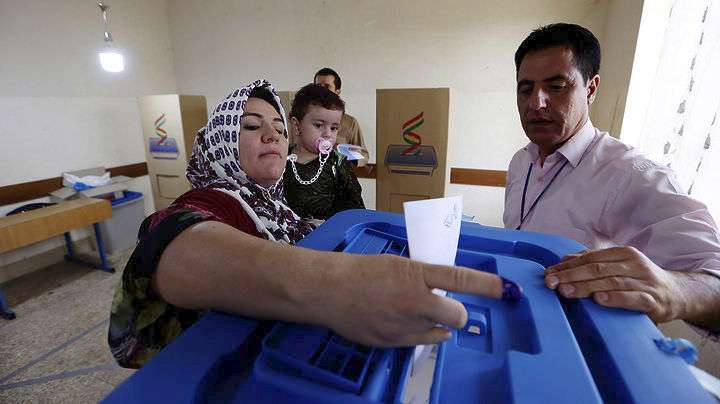 Οι Κούρδοι ψηφίζουν για την ανεξαρτησία τους!