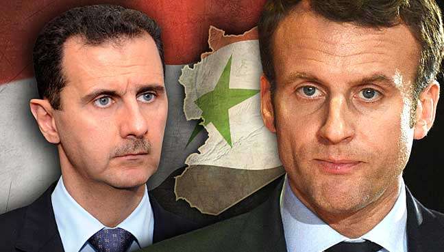 Ο Μακρόν αποκαλεί τον Άσαντ εγκληματία και ζητά να δικαστεί