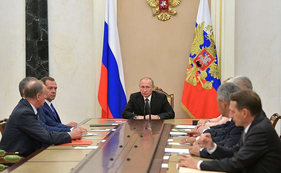 Συνεδρίασε το Συμβούλιο Ασφαλείας της Ρωσίας - Ποια ήταν τα θέματα
