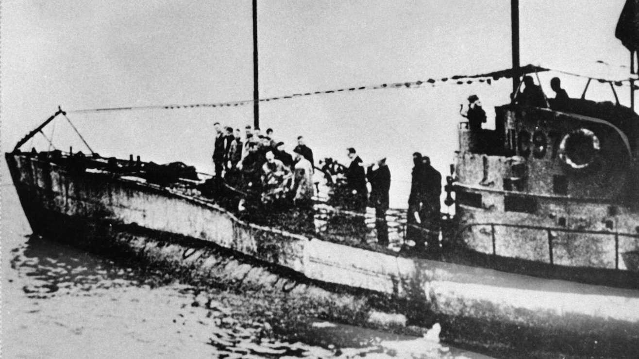 Ναυάγιο  γερμανικού υποβρυχίου του Α' Παγκοσμίου Πολέμου ανακαλύφθηκε στη Φλάνδρα