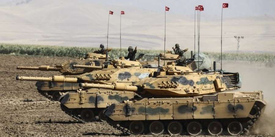 Εμπάργκο όπλων από ΗΠΑ και Γερμανία καταγγέλουν οι Τούρκοι!