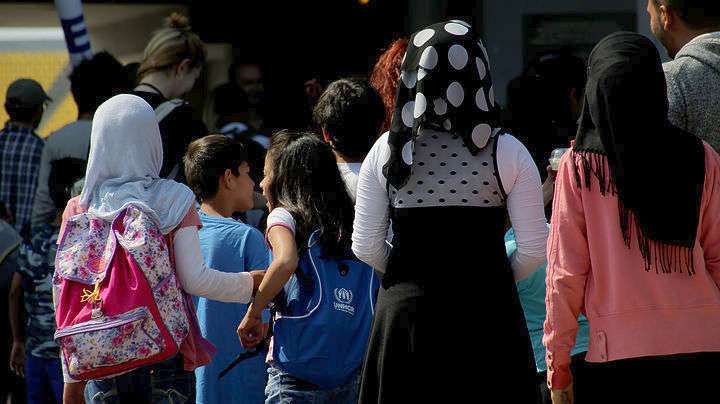 ΟΗΕ: Πάνω από 3,5 εκατομμύρια προσφυγόπουλα δεν πηγαίνουν σχολείο