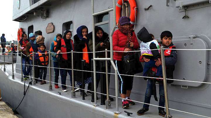 150 μετανάστες και πρόσφυγες διασώθηκαν στη Μαύρη Θάλασσα