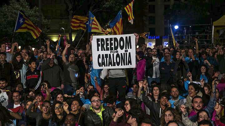 ΚΑΤΑΛΟΝΙΑ: 90% υπέρ της ανεξαρτησίας από την Ισπανία
