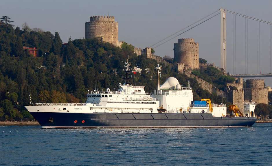 Το ρωσικό πλοίο μυστήριο! Τι κάνει το Yantar στην ανατολική Μεσόγειο και στην Κύπρο
