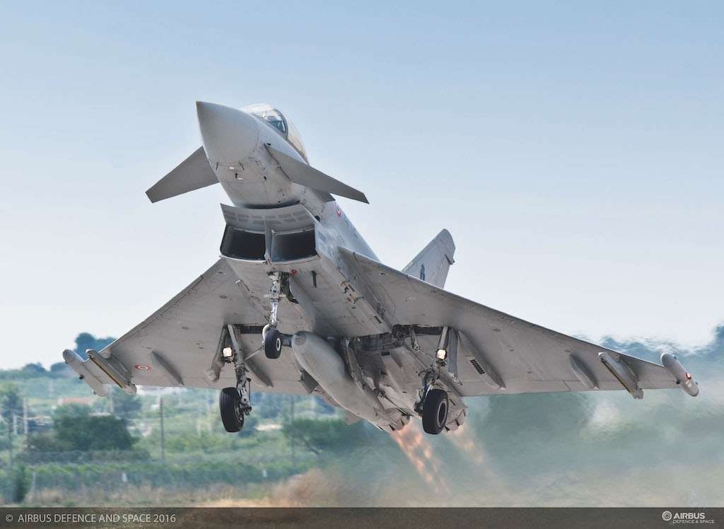 Γερμανικά Eurofighter στη Ρουμανία στο πλαίσιο της ανάπτυξης των δυνάμεων του ΝΑΤΟ