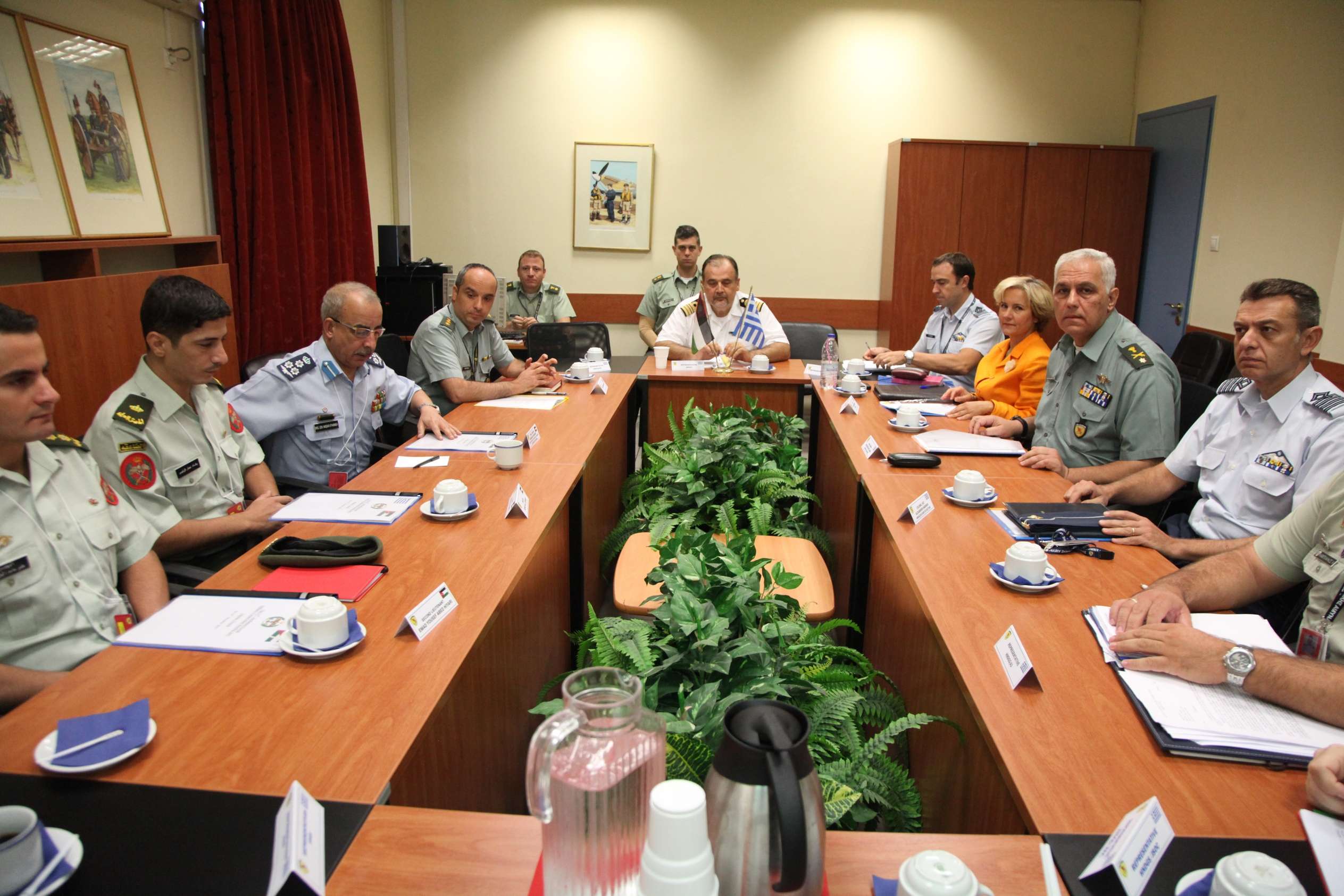 Στρατιωτική συνεργασία Ελλάδας-Ιορδανίας