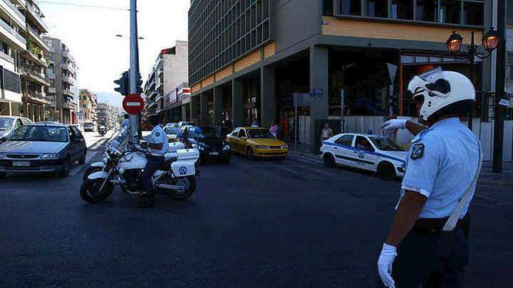 Κυκλοφοριακό χάος στην Αθήνα λόγω Ολυμπιακής Λαμπαδηδρομίας