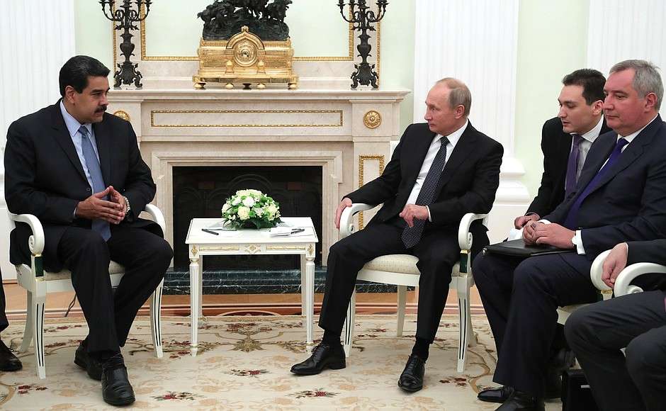 Συνάντηση Πούτιν-Μαδούρο