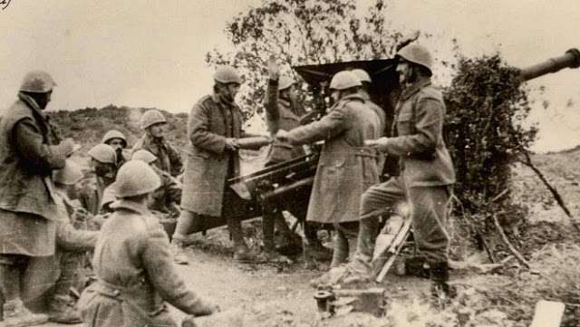 28η Οκτωβρίου: Η 5η Μεραρχία Κρητών του Αλβανικού Μετώπου