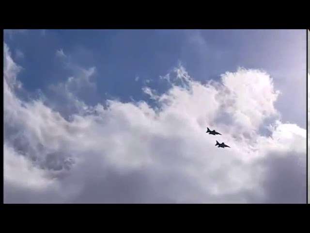 Ελληνικά F-16 πάνω από τη Λευκωσία- ΒΙΝΤΕΟ