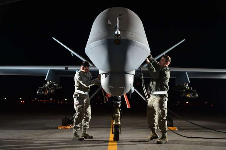 Αμερικανικά UAV σε Λάρισα και Ανδραβίδα το 