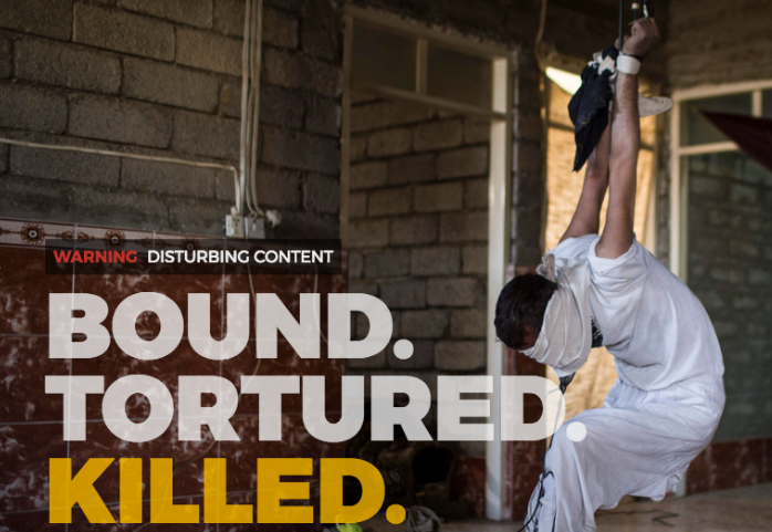 Ιρακινός βραβεύθηκε για ρεπορτάζ για τα βασανιστήρια πολιτοφυλάκων της χώρας του