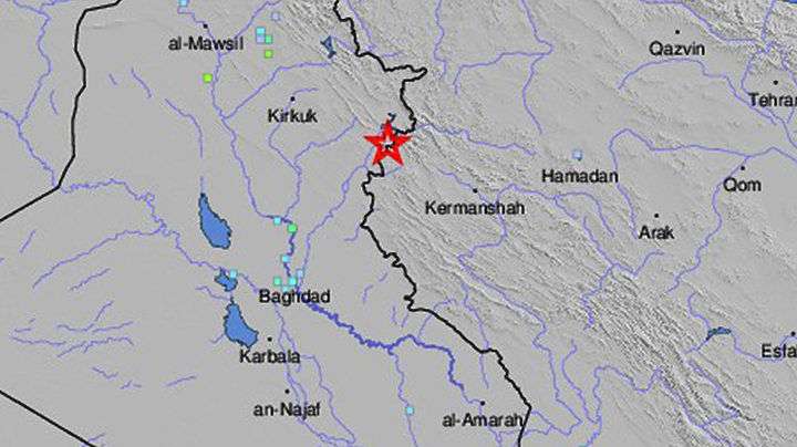 Σεισμός Ιράκ-Ιράν: Ανεβαίνει δραματικά ο αριθμός των θυμάτων