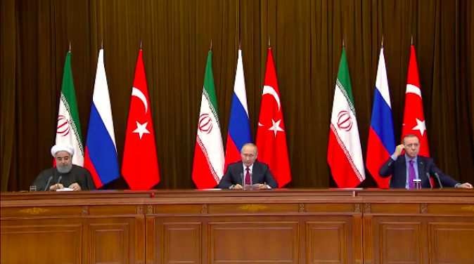 Η Συρία υπέρ της πρότασης Ρωσίας,Τουρκίας,Ιράν για συνάντηση με την αντιπολίτευση στο Σότσι