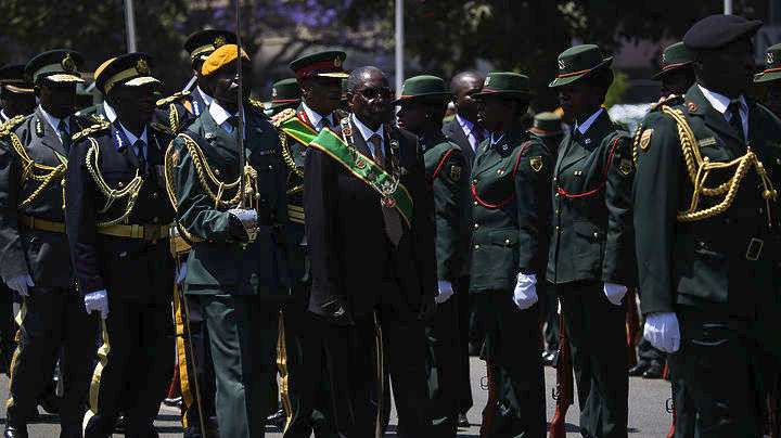 Ζιμπάμπουε: Ο στρατός κατέλαβε την εξουσία