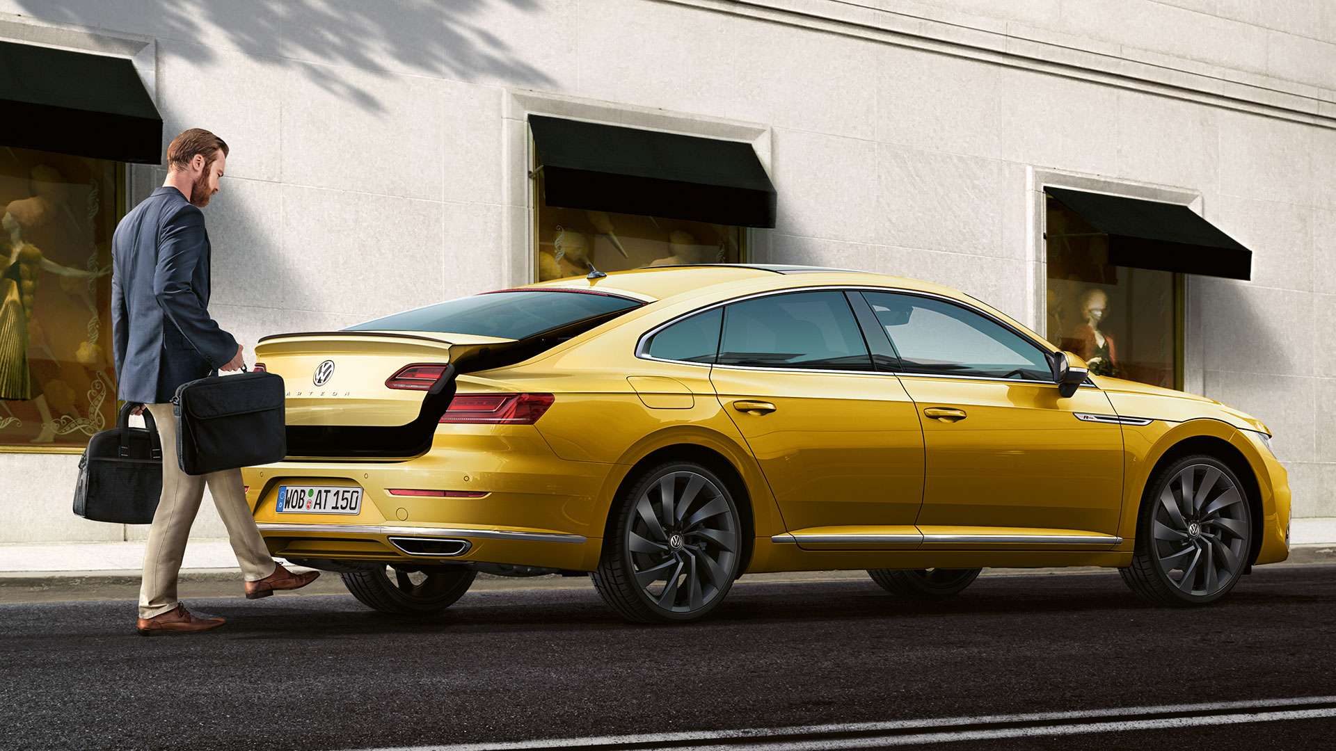 Volkswagen Arteon: Χρυσό τιμόνι 2017