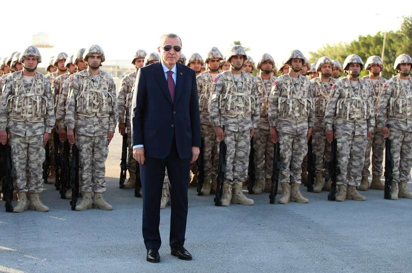 Η Τουρκία ανοίγει και δεύτερη στρατιωτική βάση στο Κατάρ