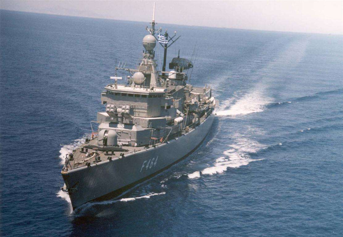 Η φρεγάτα «Κανάρης» συμμετείχε σε επιχείρηση Έρευνας και Διάσωσης νότια της Κρήτης