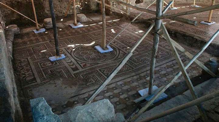 Αρχαίο μωσαϊκό ανακαλύφθηκε στη Λαοδικεία