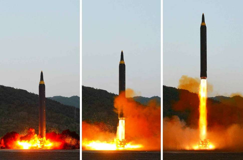 Η Βόρεια Κορέα πραγματοποίησε νέες δοκιμές πυραύλων