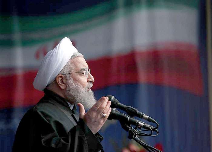 Ο  Ροχανί λέει ότι η Τεχεράνη δεν θα συνομιλήσει ποτέ ''υπό πίεση΄' με την Ουάσινγκτον